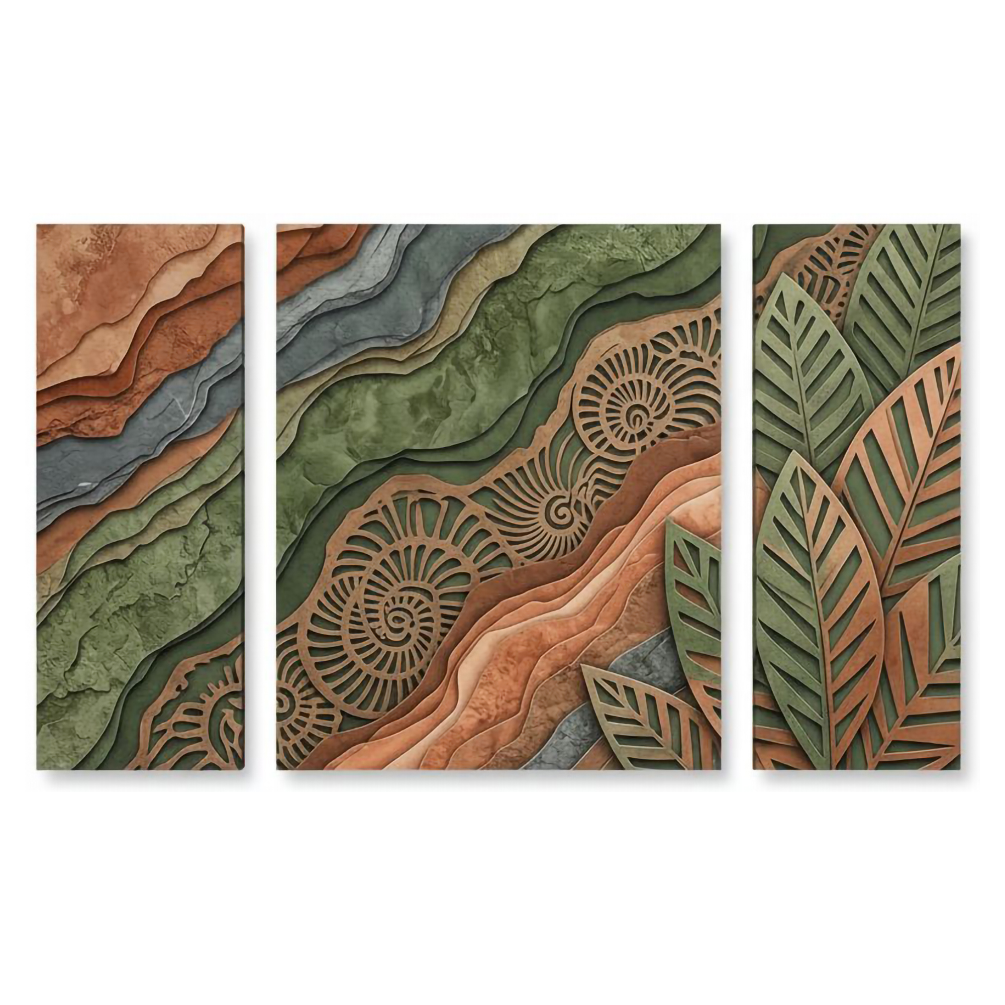 Quadro Multicolore Materiale Struttura in Tessuto Materiale in Legno Nobilitato 90x90h cm, Materiale Struttura in Legno Nobilitato - Nalesili