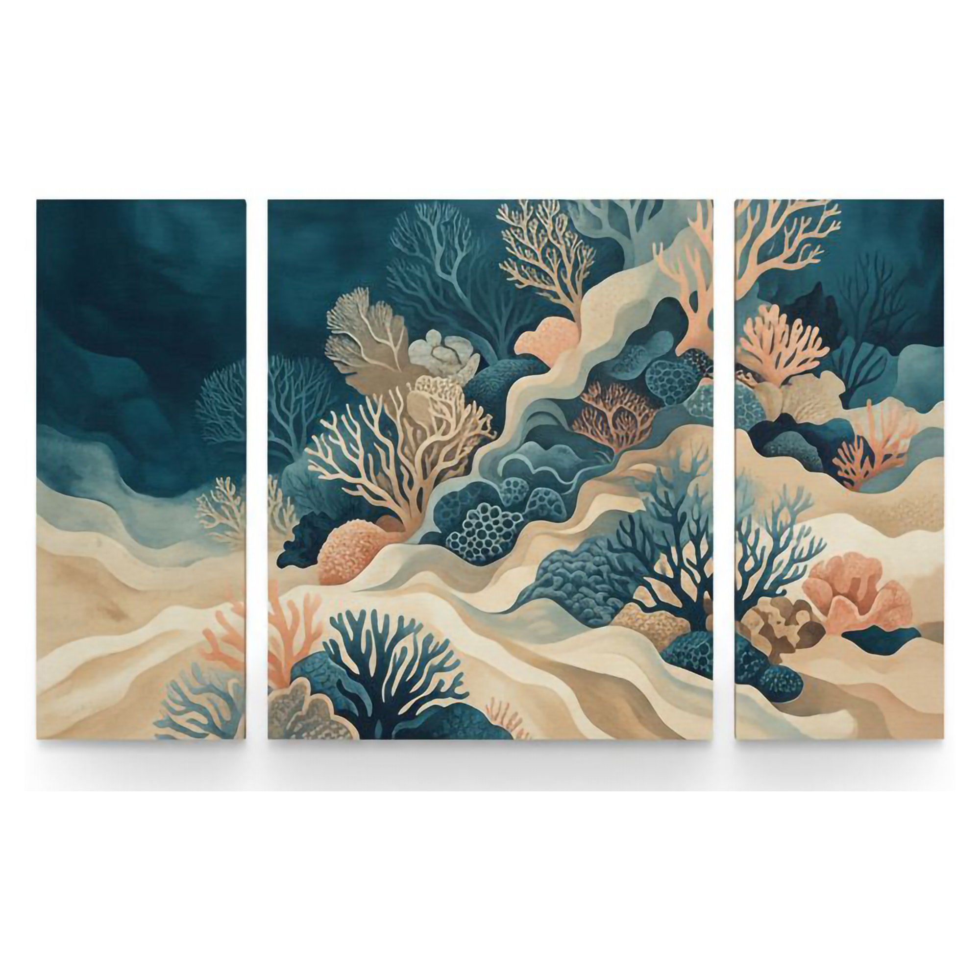 Quadro Multicolore Materiale Struttura in Tessuto Materiale in Legno Nobilitato 90x90h cm, Materiale Struttura in Legno Nobilitato - Nalimiba