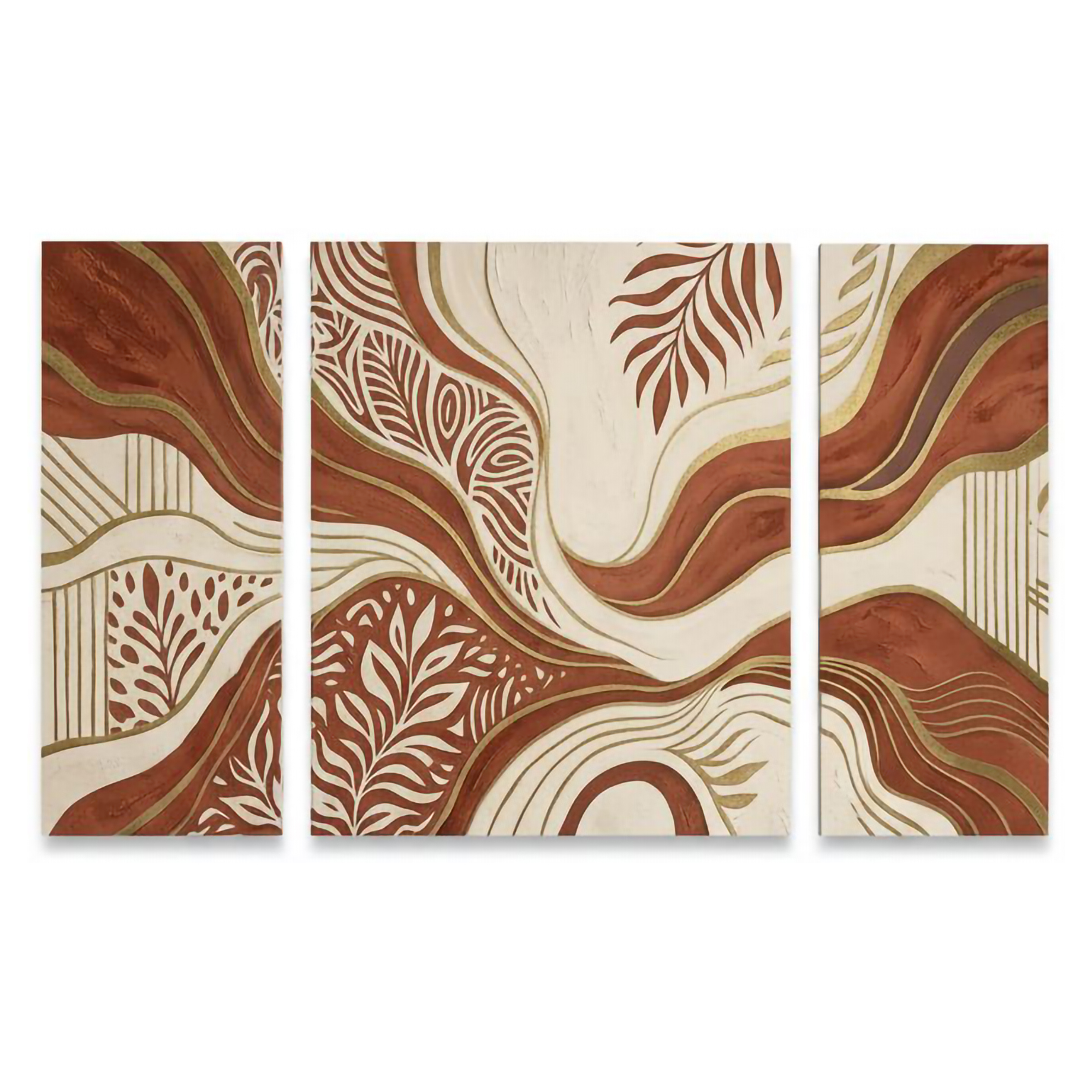 Quadro Multicolore Materiale Struttura in Tessuto Materiale in Legno Nobilitato 90x90h cm, Materiale Struttura in Legno Nobilitato - Nalinola