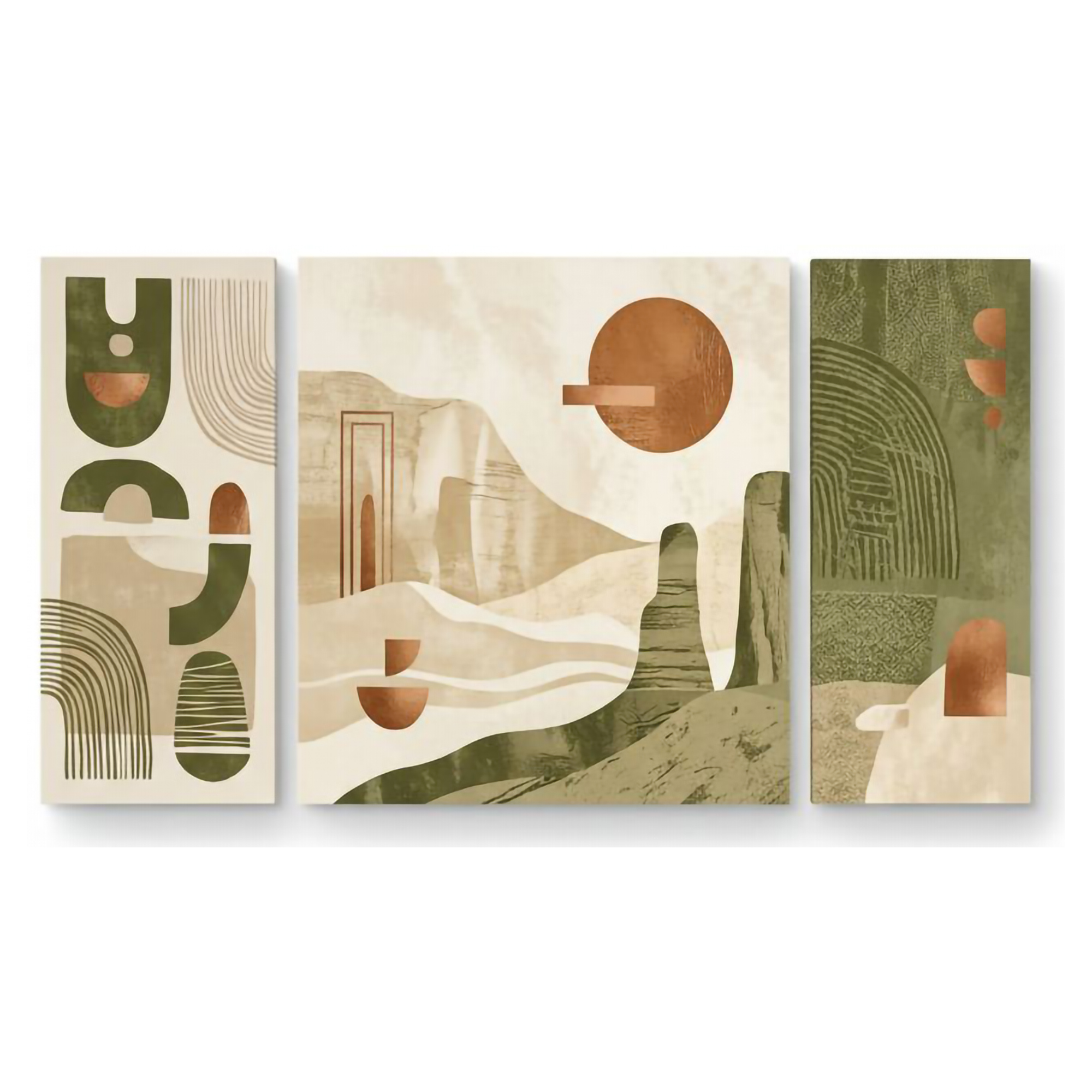 Quadro Multicolore Materiale Struttura in Tessuto Materiale in Legno Nobilitato 90x90h cm, Materiale Struttura in Legno Nobilitato - Nalirine