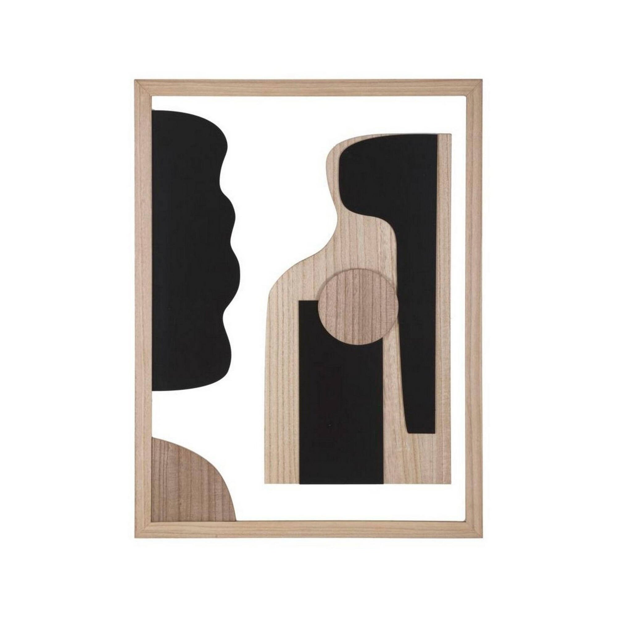 Quadro Multicolore Moderno 60x80h cm, - Pistoletto