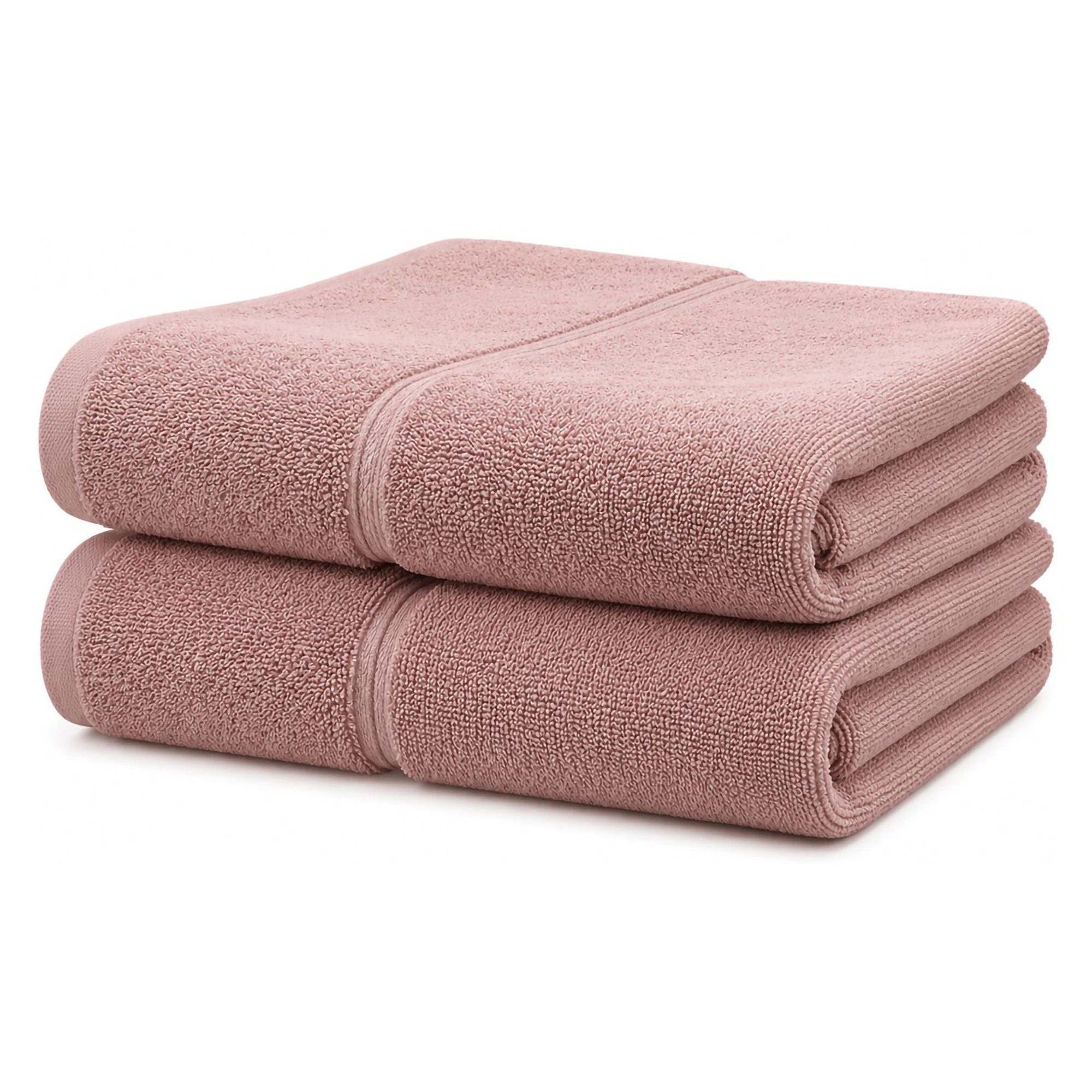 Set di Asciugamani Rosa 100% Puro Cotone set da 2 - Sanonefa Luxury