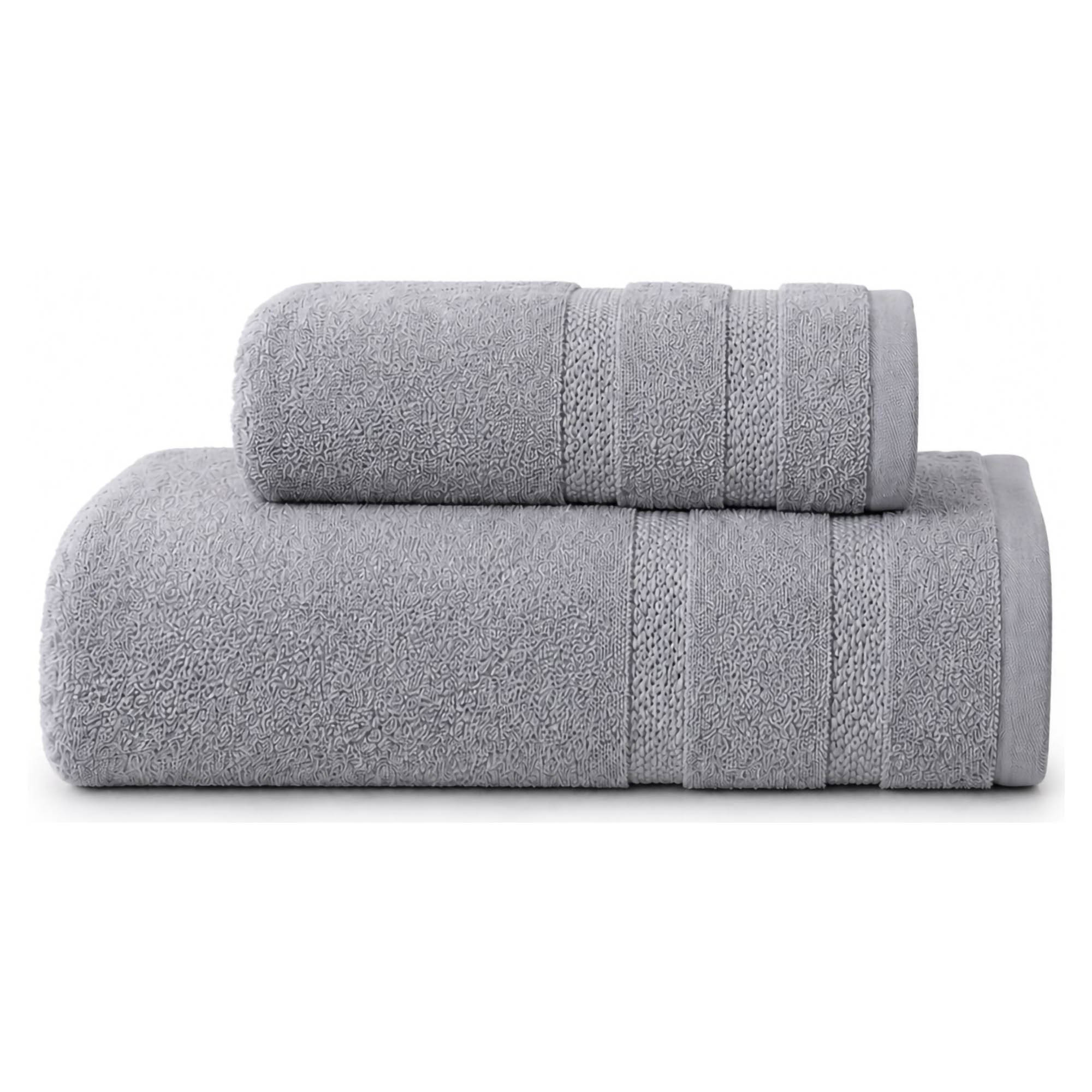 Set di Asciugamani Viola 100% Cotone Egiziano Pettinato e Mercerizzato set da 12 - Saleneba Luxury