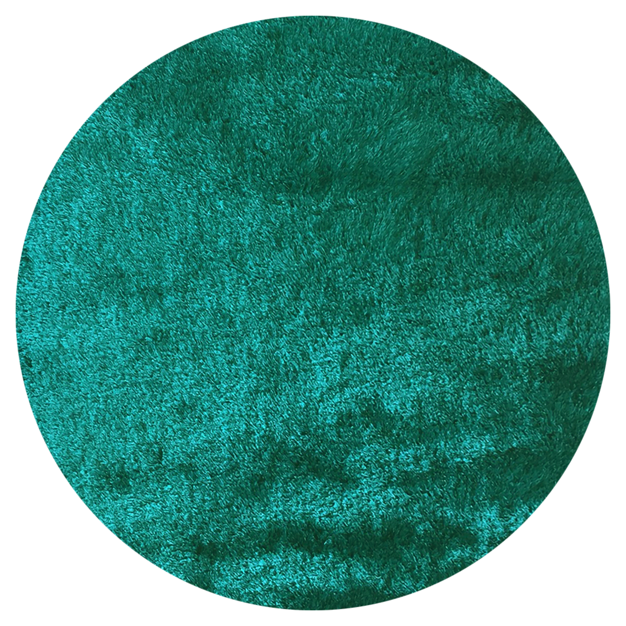 Tappeto Azzurro Turchese Altezza Pelo 35 mm 100% Poliestere Forma Rettangolare 110x60 cm, Adatto a Riscaldamento a Pavimento - Lateleha