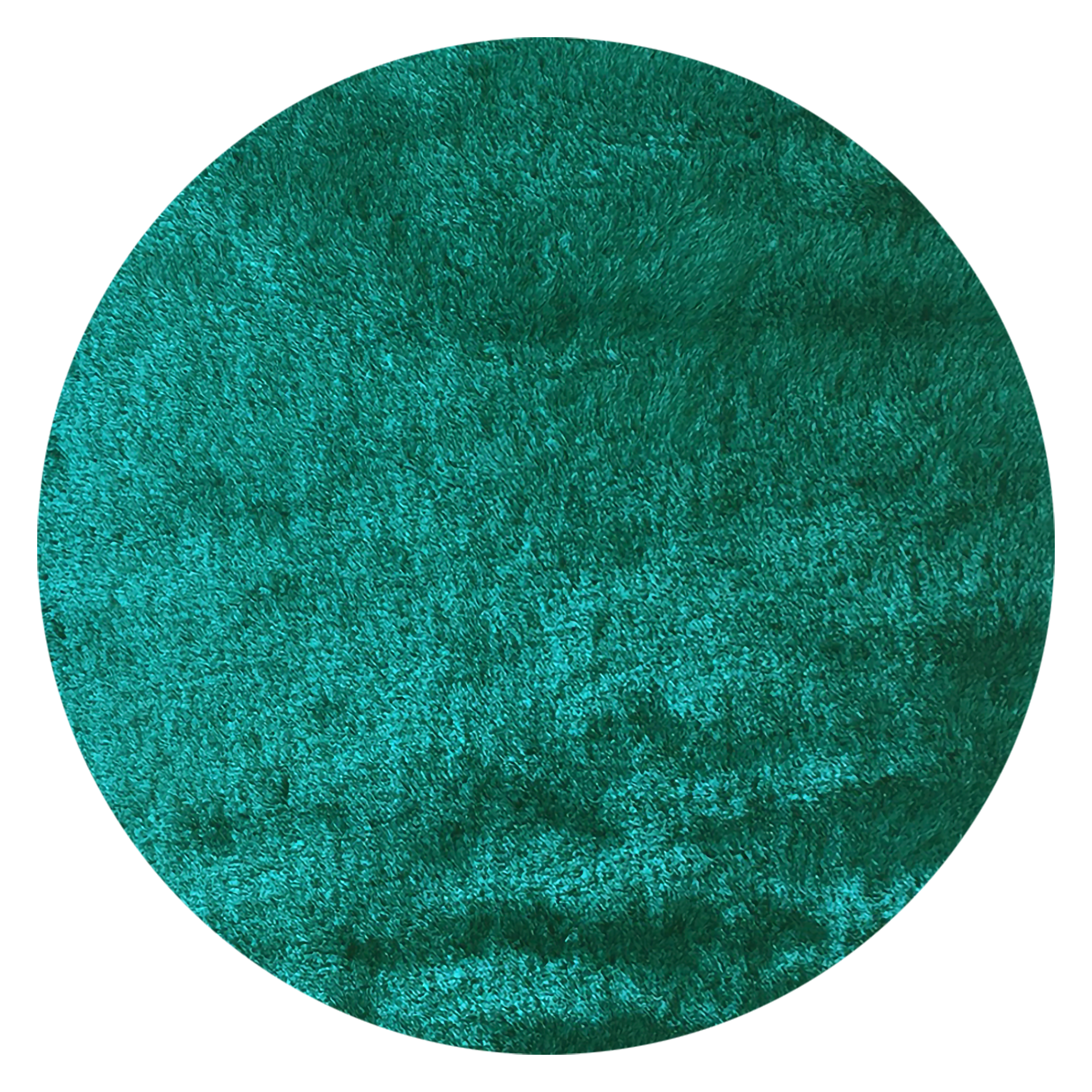 Tappeto Azzurro Turchese Altezza Pelo 35 mm 100% Poliestere Forma Rettangolare 230x160 cm, Adatto a Riscaldamento a Pavimento - Latipa