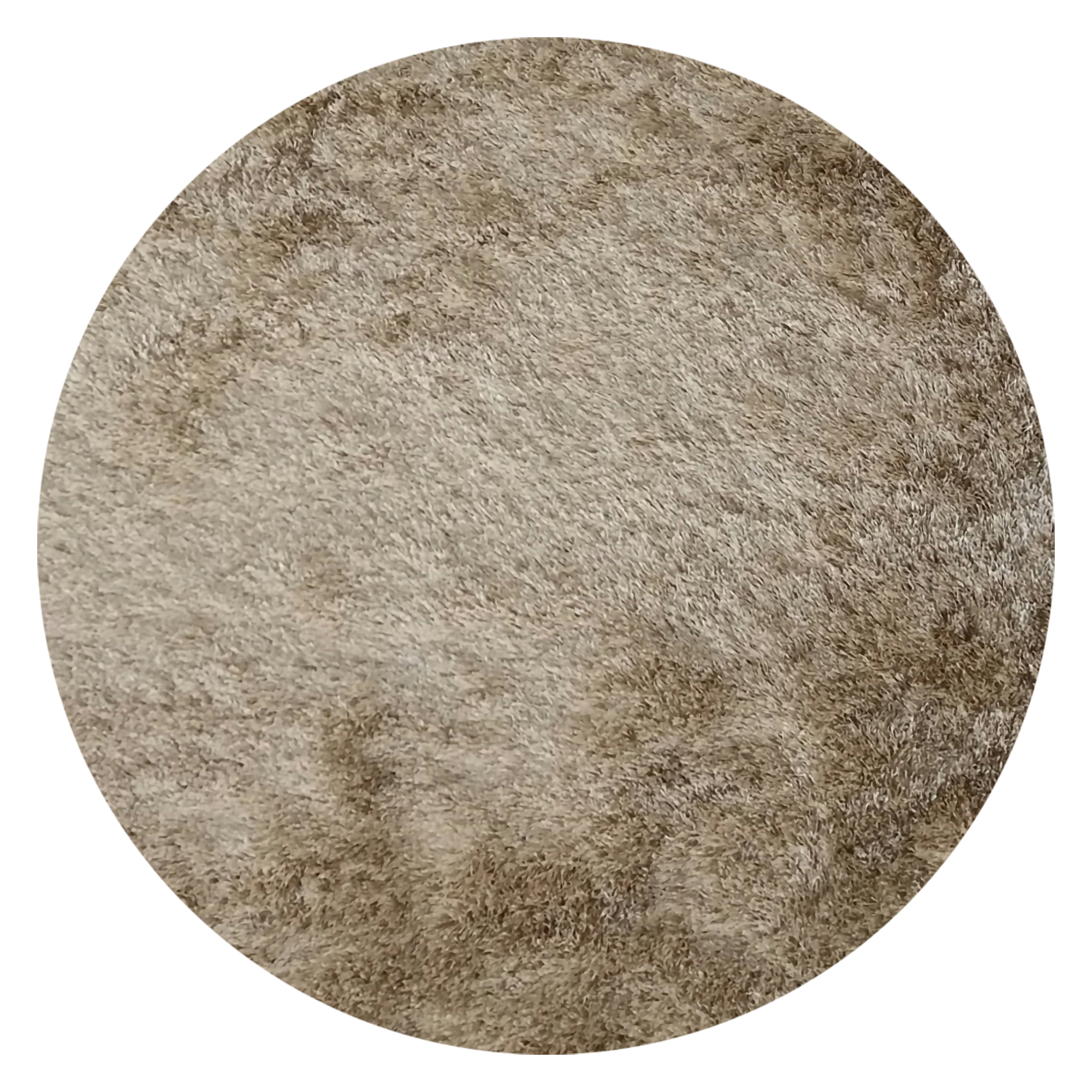 Tappeto Beige Altezza Pelo 35 mm 100% Poliestere Forma Rettangolare 190x133 cm, Adatto a Riscaldamento a Pavimento - Latenega