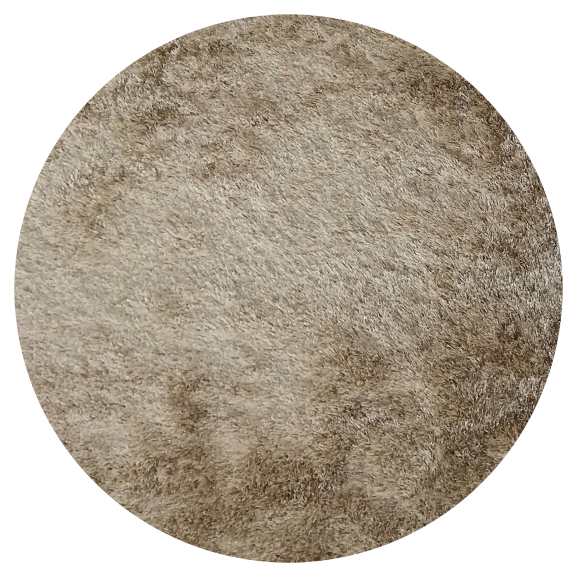 Tappeto Beige Altezza Pelo 35 mm 100% Poliestere Forma Rettangolare 230x160 cm, Adatto a Riscaldamento a Pavimento - Latipa
