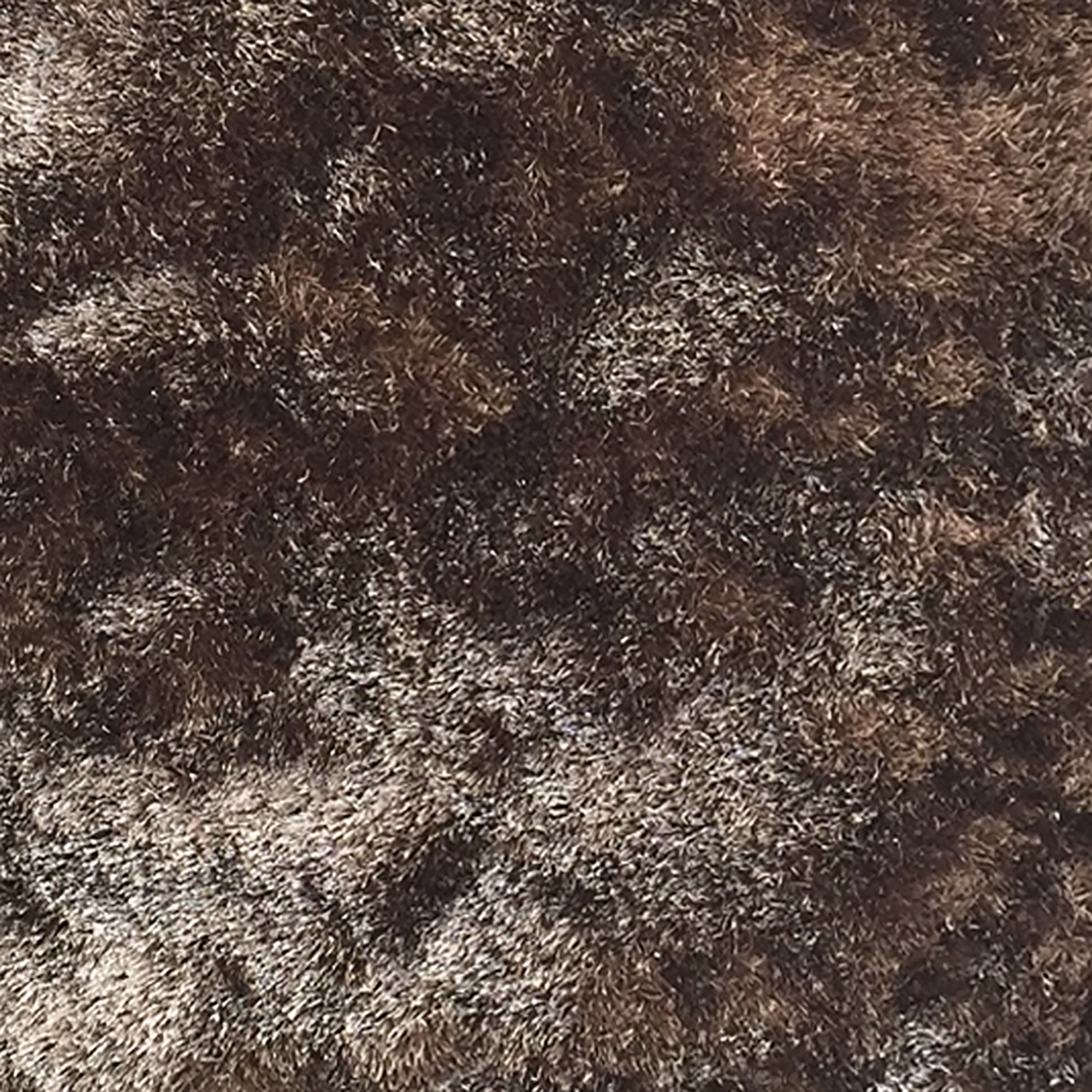 Tappeto Bronzo Altezza Pelo 35 mm 100% Poliestere Forma Rettangolare 110x60 cm, Adatto a Riscaldamento a Pavimento - Lateleha
