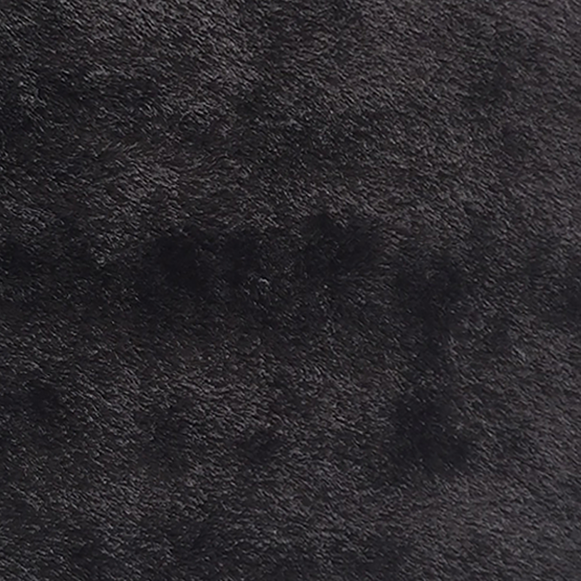 Tappeto Nero Altezza Pelo 35 mm 100% Poliestere Forma Rettangolare 190x133 cm, Adatto a Riscaldamento a Pavimento - Latenega