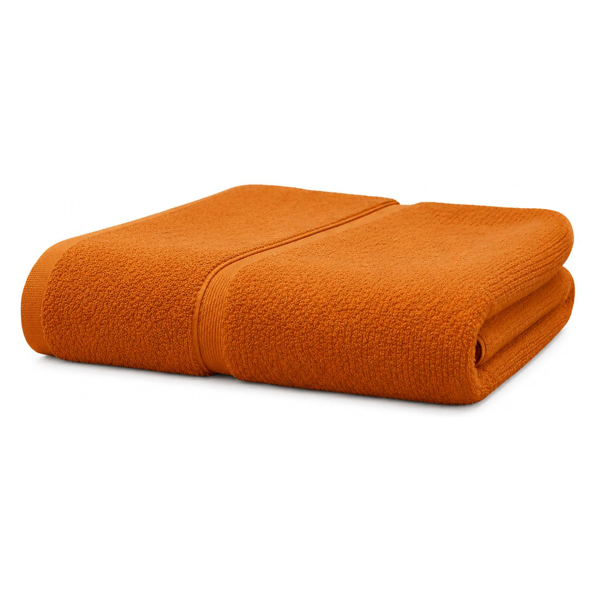 Telo Bagno Arancione 100% Puro Cotone, Grammatura 400 gsm - Sanaza Luxury