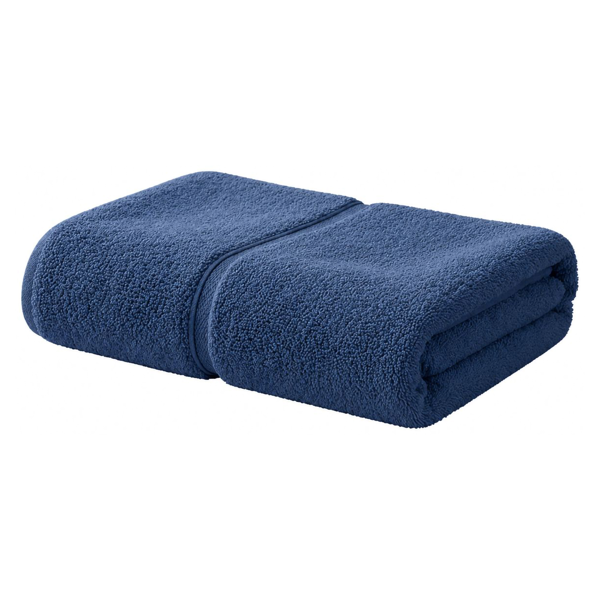 Telo Bagno blu 100% Puro Cotone, Grammatura 400 gsm - Sanaza Luxury
