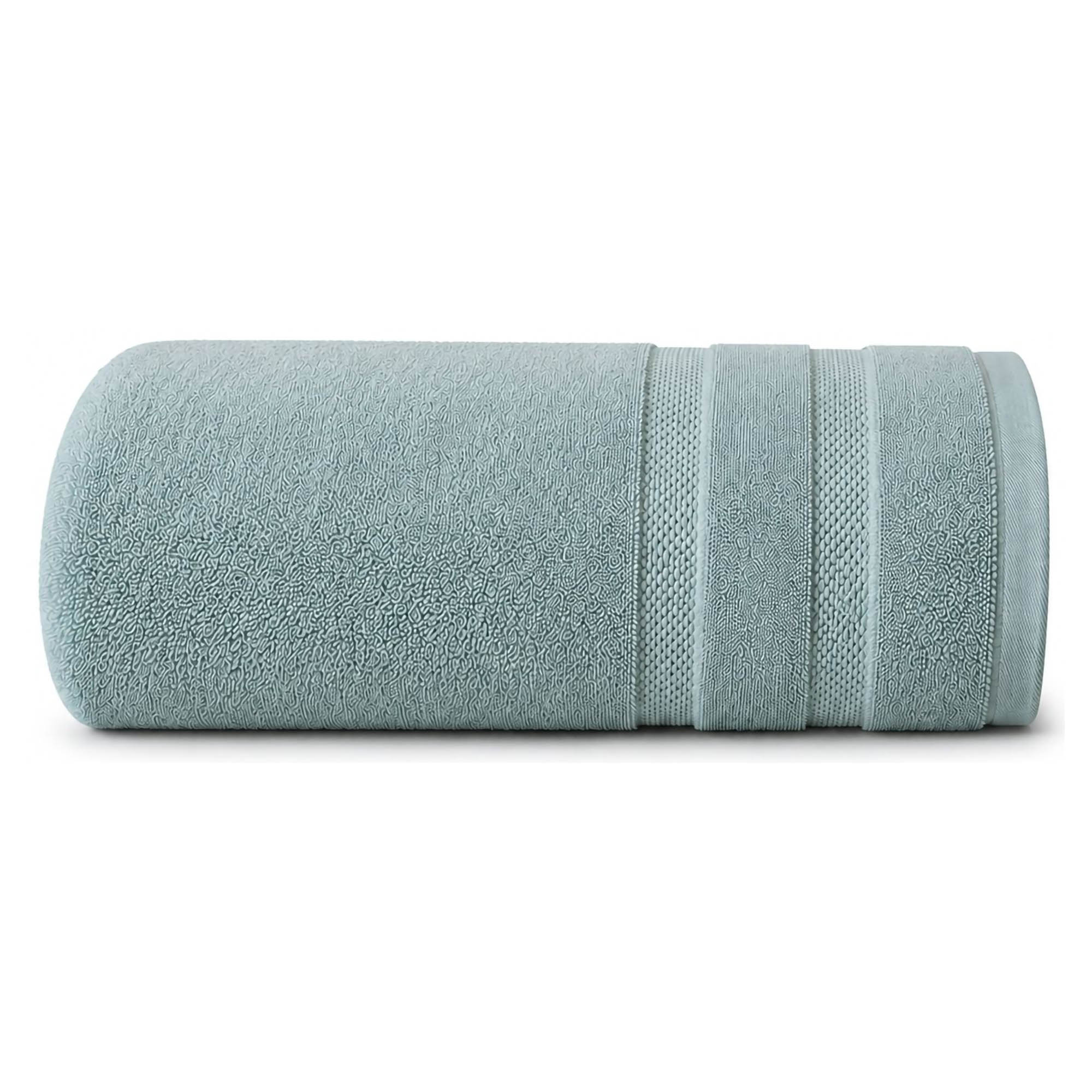 Telo Bagno blu Cadetto 100% Cotone Egiziano Pettinato e Mercerizzato, Sfumatura Colore Struttura Cadetto - Rovarero Luxury