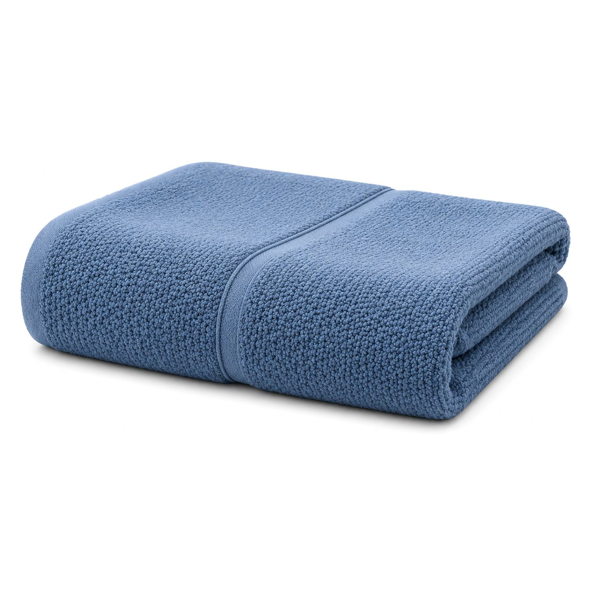 Telo Bagno blu Fiordaliso 100% Puro Cotone, Sfumatura Colore Struttura Fiordaliso - Sanaza Luxury