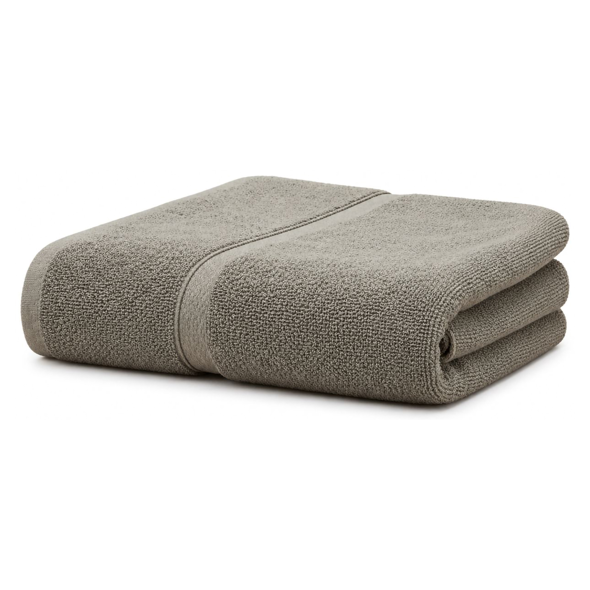 Telo Bagno Grigio Pietra 100% Puro Cotone, Sfumatura Colore Struttura Pietra - Sanaza Luxury