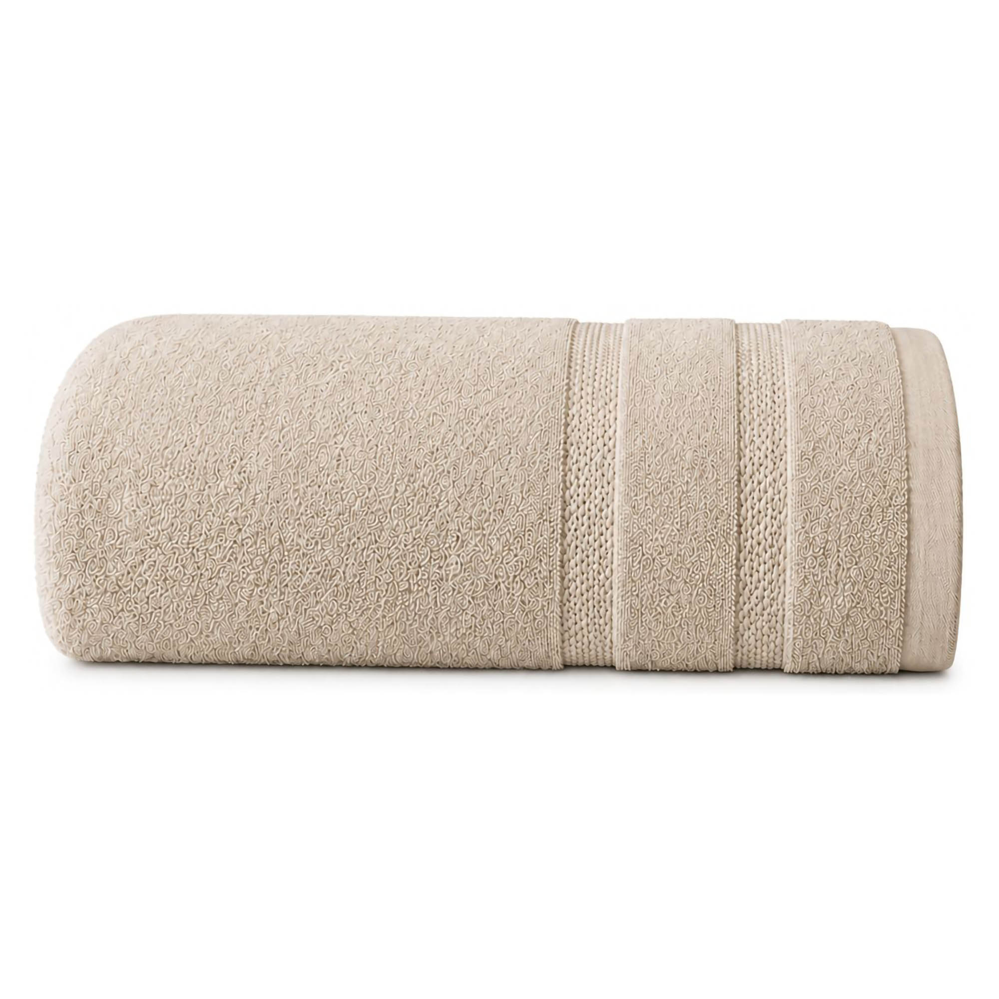 Telo Bagno Marrone Sabbia 100% Cotone Egiziano Pettinato e Mercerizzato, Sfumatura Colore Struttura Sabbia - Rovarero Luxury