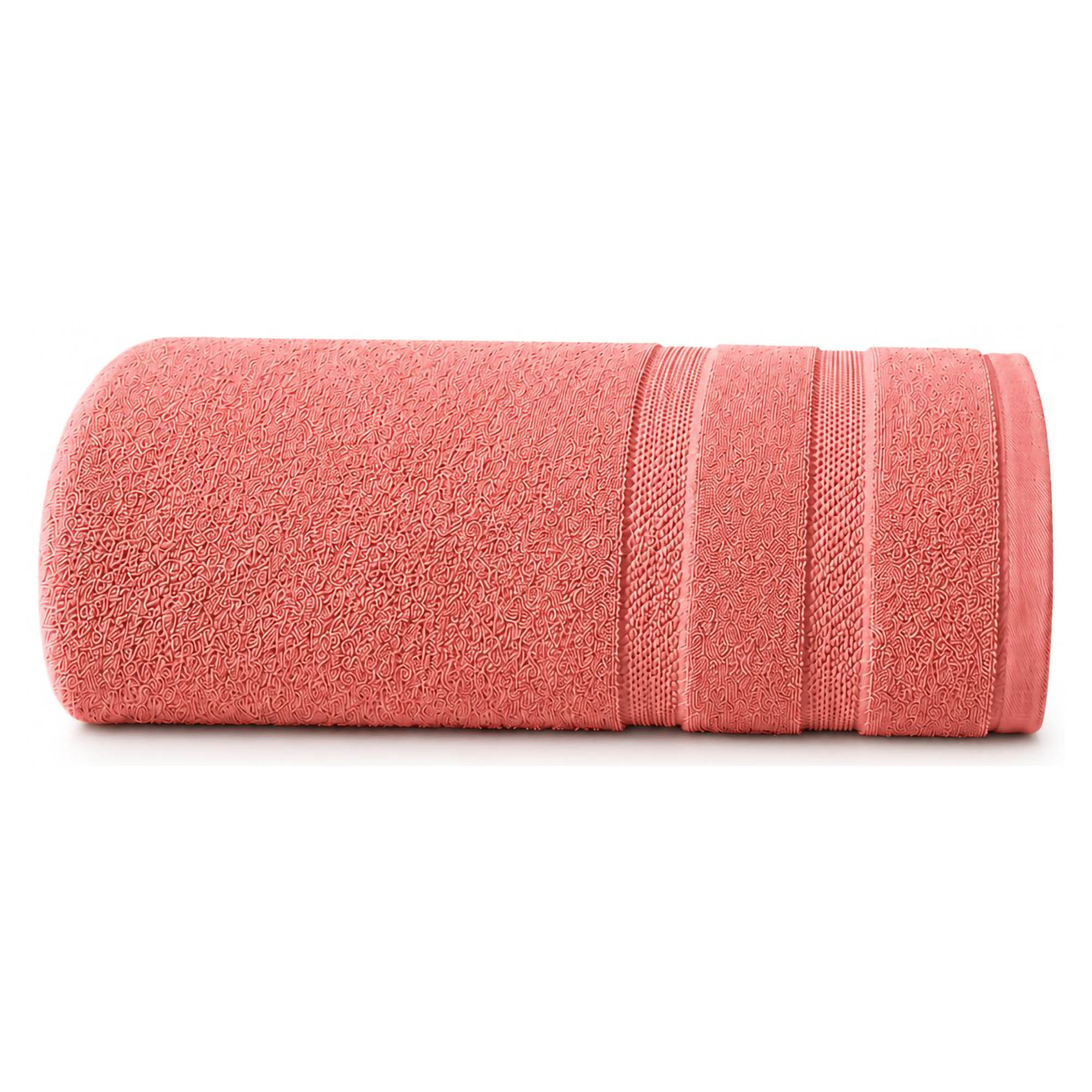 Telo Bagno Rosa 100% Cotone Egiziano Pettinato e Mercerizzato, Grammatura 530 gsm - Rovarero Luxury