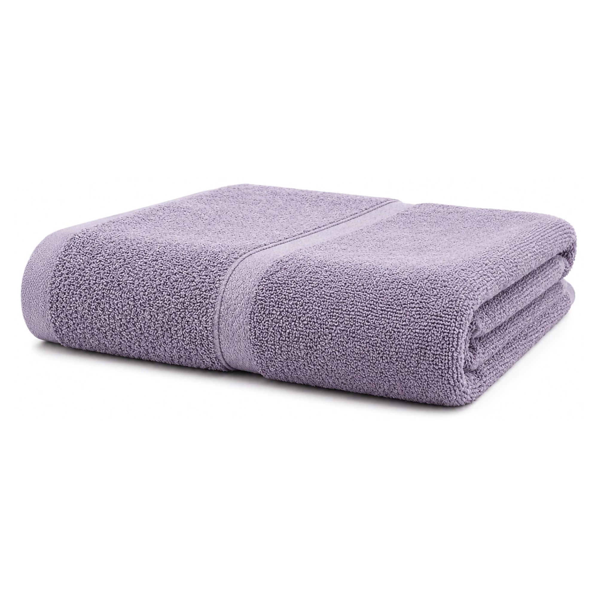 Telo Bagno Viola Lilla 100% Puro Cotone, Sfumatura Colore Struttura Lilla - Sanaza Luxury