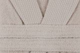 Accappatoio Dubuque, Beige, Taglia M