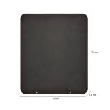 Accessorio riscaldamento Allerona, 60x70 h1 cm, Nero