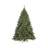 Albero di Natale 120 cm Verde 362 Rami Apertura Rami Singoli 120h cm, Ignifugo Ritardante di Fiamma - Lapland