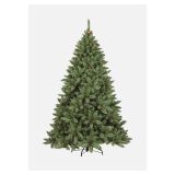 Albero di Natale 120 cm Verde 362 Rami Apertura Rami Singoli 120h cm, Ignifugo Ritardante di Fiamma - Lapland