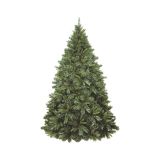 Albero di Natale 120 cm Verde 431 Rami Apertura Rami Singoli 120h cm, Ignifugo Ritardante di Fiamma - Candy Cane