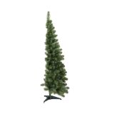 Albero di Natale 150 cm Verde 237 Rami Apertura Rami Singoli 150h cm, Ignifugo - Noell