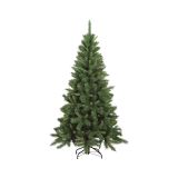 Albero di Natale 150 cm Verde 303 Rami Apertura Rami Singoli 150h cm, Ignifugo - Sugarplum