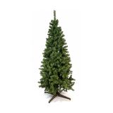 Albero di Natale 150 cm Verde 428 Rami Apertura Rami Singoli 150h cm, - Caresana