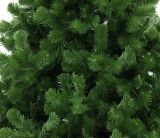 Albero di Natale 150 cm Verde 438 Rami Apertura Rami Singoli 150h cm, Ignifugo - Riccardo