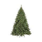 Albero di Natale 150 cm Verde 464 Rami Apertura Rami Singoli 150h cm, Ignifugo - Stoccolma