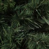 Albero di Natale 150 cm Verde 683 Rami Apertura Rami Singoli 150h cm, Ignifugo - Candy Cane
