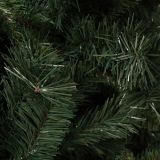 Albero di Natale 150 cm Verde 683 Rami Apertura Rami Singoli 150h cm, Ignifugo - Innsbruck