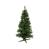 Albero di Natale 180 cm Jingles in PVC Verde, h180 cm