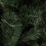 Albero di Natale 180 cm Verde 361 Rami Apertura Rami Singoli 180h cm, Ignifugo Ritardante di Fiamma - Aosta