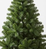 Albero di Natale 180 cm Verde 493 Rami Ignifugo 180h cm, Base Inclusa - Oslo