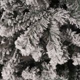 Albero di Natale 180 cm Verde 664 Rami Apertura Rami Singoli 180h cm, Effetto Innevato - Hollybell