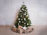 Albero di Natale 180 cm Verde 668 Rami Apertura Rami Singoli 180h cm, Ignifugo Ritardante di Fiamma - Camden