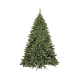 Albero di Natale 180 cm Verde 756 Rami Apertura Rami Singoli 180h cm, Ignifugo Ritardante di Fiamma - Lapland