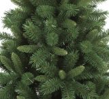Albero di Natale 210 cm Verde 731 Rami Apertura a Ombrello 210h cm, Ignifugo Ritardante di Fiamma - Amsterdam