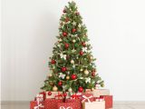 Albero di Natale 240 cm Verde 2388 Rami Apertura a Ombrello 240h cm, Ignifugo Ritardante di Fiamma - Jingle Bell
