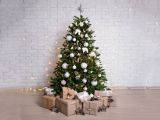 Albero di Natale 270 cm Verde 1944 Rami Apertura Rami Singoli 270h cm, Ignifugo Ritardante di Fiamma - Camden