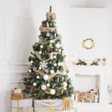 Albero di Natale Comet in PVC verde, h180 cm