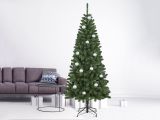 Albero di Natale Comet in PVC verde, h240 cm