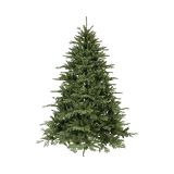 Albero di Natale in PVC verde, h150 cm - Rocktree
