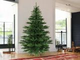 Albero di Natale in PVC verde, h180 cm