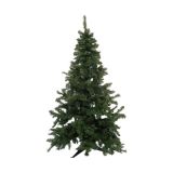 Albero di Natale Verde 91 Rami Apertura Rami Singoli 250h cm, Ignifugo Ritardante di Fiamma Made in Italy - Tinsel