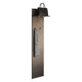 Appendiabiti Marrone Bronzo Appendiabiti Installazione Sospesa, Materiale Struttura in Legno Nobilitato - Dolo