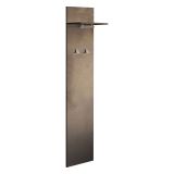 Appendiabiti Marrone Bronzo Appendiabiti Installazione Sospesa, Materiale Struttura in Legno Nobilitato - Dolo