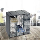 Armadio antracite slim 19x22h cm - Adorata